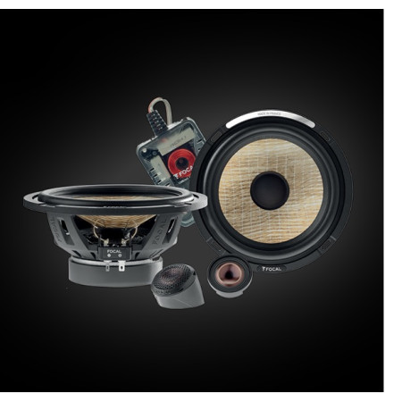 Focal PS 165 FE Expert Flax Evo 2 Way Component Speakers